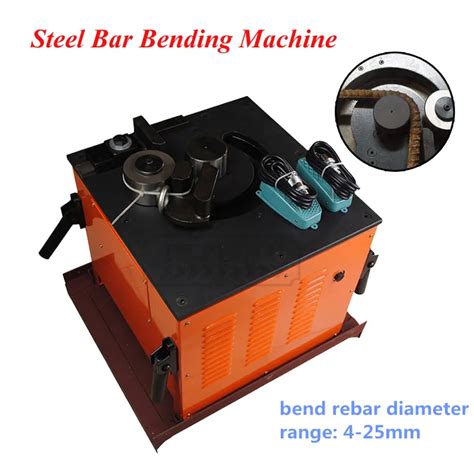 bending machine for concrete